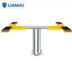 Dengshu 4T Inground Single Post Lift With CE Approved.