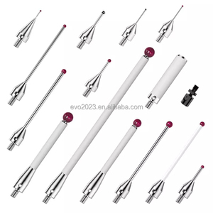 เครื่องวัดพิกัดสามมิติ M2-M3-M4-M5CMM Styli 3D พร้อมหัววัดมาตรฐาน Ruby Steel สำหรับเครื่องกลึง - Product Image 4