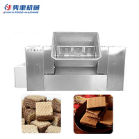 Gaufrier pour chocolat, électrique, équipement de cuisson automatique, pour crème, gaufres de maïs, port rond et carré, petite capacité