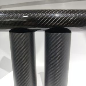 Tubes en fibre de carbone de qualité industrielle à haute rigidité et résistance à la fatigue pour les bielles d'équipements automatisés - Product Image 5