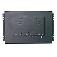 Écran tactile capacitif à cadre ouvert de 10,1 pouces, 1920x1200, 700 nits, VGA, USB pour HMI industriel