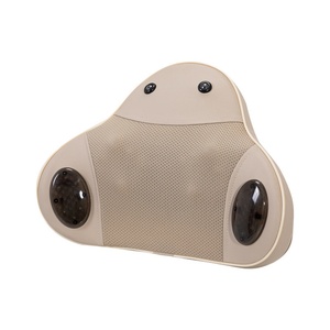 Cojín de Masaje Cervical, Lumbar y de Espalda con Infrarrojos, Fisioterapia, Enchufable, Automático, Multifuncional, Modelo K002 de Fábrica - Product Image 5