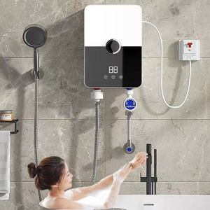 <span class=keywords><strong>Chauffe</strong></span>-<span class=keywords><strong>eau</strong></span> électrique instantané sans réservoir 3500W/5500W en promotion pour solutions de chauffage de salle de bain - Product Image 5