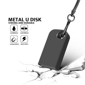 Clé USB Métallique Ultra-Compacte Étanche 4 Go 32 Go 64 Go 128 Go pour Voiture, PC et Ordinateurs Portables - Product Image 4