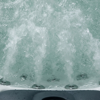 Baignoire spa chaude extérieure pour 7 personnes pour une fête de famille baignoire à jet baignoire spa chaude extérieure pour 5 personnes