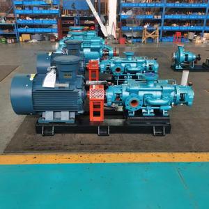 ปั๊มหมุนเวียนน้ำหม้อน้ำแบบยกสูง DG ปั๊มแบบแรงเหวี่ยงหลายระดับสำหรับจ่ายน้ำอุตสาหกรรม ปั๊มเพิ่มแรงดันแนวนอนแบบ D - Product Image 5