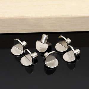 Struttura in lega di zinco solida staffa divisoria in vetro stratificato supporto per ripiano a sette caratteri <span class=keywords><strong>B</strong></span> prodotti di lavorazione - Product Image 5