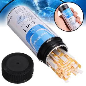 Kit de <span class=keywords><strong>Test</strong></span> d'<span class=keywords><strong>aquarium</strong></span> 6 en 1 avec thermomètre, appareil de <span class=keywords><strong>Test</strong></span> rapide de la qualité de l'eau, piscines et Aquariums