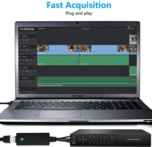 Mạng Tối ưu hóa 1080P USB 2.0 60fps Video Capture Card giá thấp nhà âm thanh & Video Game ghi âm MP4 định dạng - Product Image 4