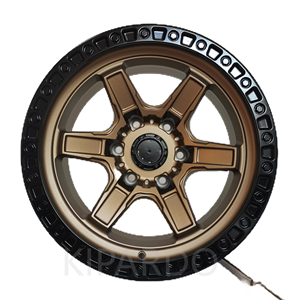 KIPARDO fuoristrada cerchi in lega da 17 pollici cerchione <span class=keywords><strong>autovettura</strong></span> per Wheelegend sterrato strada per <span class=keywords><strong>Jimny</strong></span> LADA NIVA Renegade 6*139.7 - Product Image 3