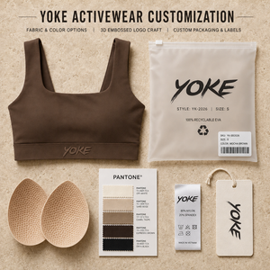 Reggiseno sportivo da donna con scollo a Y e taglio frontale, schiena quadrata, senza ferretto, coppe modellate medie, <span class=keywords><strong>in</strong></span> nylon ed elastan, traspirante, ad asciugatura rapida, per <span class=keywords><strong>palestra</strong></span> e corsa - Product Image 5