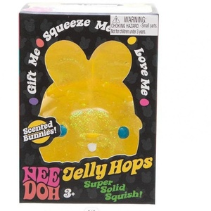 Juguete de Peluche Needoh Jelly Hops Bunny, Suave y Blandito, Sensorial, Antiestrés, de Levantamiento Lento, para Bebés y Niños, Unisex - Product Image 5