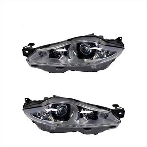 Para 2013 <span class=keywords><strong>XJ</strong></span> X351 XJL Full LED Xenon Headlight Upgrade Genuine 12V Headlamp New Condition Accesorios para automóviles - Product Image 2