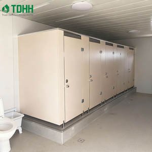 Maison conteneur préfabriquée, maison modulaire, espace multifonctionnel : bureau, hébergement, réunion et exposition, <span class=keywords><strong>service</strong></span> tout-en-un - Product Image 4