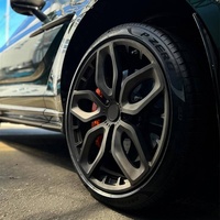 Jantes forgées sur mesure en alliage d'aluminium 17-22 pouces 4x114.3 5x100 5x108 5x112 5x114.3 5x115 5x120 5x130 pour Civic CRX Fit Jazz Insight