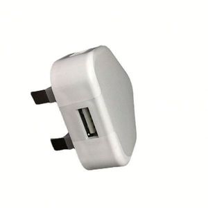 อะแดปเตอร์ชาร์จไฟแบบพกพาคุณภาพสูง OEM ปลั๊กแบบ UK ชาร์จเร็ว 5V 1A 2A สำหรับติดผนัง - Product Image 3