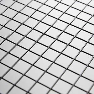 יריעת רשת תיל מרותכת מפלדת אל-חלד <span class=keywords><strong>304</strong></span>, אריגה פשוטה, פאנל <span class=keywords><strong>SS</strong></span> לכלובי דגים עם שירותי חיתוך וכיפוף - Product Image 4