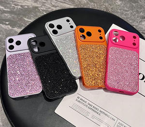 <span class=keywords><strong>Funda</strong></span> de Teléfono de Lujo con Diamantes y Protección Contra Impactos para <span class=keywords><strong>iPhone</strong></span> <span class=keywords><strong>13</strong></span> 14 15 16 17 <span class=keywords><strong>Pro</strong></span> <span class=keywords><strong>Max</strong></span>, Carcasa Trasera con Brillo - Product Image 1