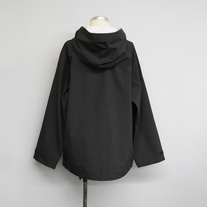 Chaqueta Cortavientos Negra de Alta Calidad con Logotipo Personalizado para Hombre, Chaqueta de Invierno para Exteriores - Product Image 2