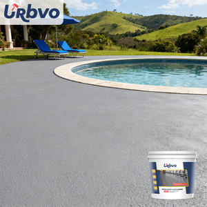 Empresa cercana que ofrece aplicación de pulverización líquida de revestimiento epoxi de suelo de garaje acrílico a base de agua de alta calidad para suelos de hormigón - Product Image 4