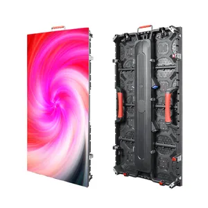 P3.91 P2.976 P2.6 Indoor Outdoor LED Video Wall Solution P2.9 500x1000 LED Panel Display Set Hanging Backstage LED Screen