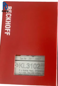 โมดูล PLC KL3102 โมดูลอินพุตดิจิตอล โมดูลระบบอัตโนมัติทางอุตสาหกรรม โมดูลควบคุมลอจิกแบบตั้งโปรแกรมได้ โมดูลควบคุมอุตสาหกรรม - Product Image 1