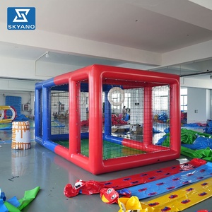 Campo <span class=keywords><strong>de</strong></span> Fútbol Inflable para Drones, Interior/Exterior, con Valla Inflable y Portería, para Uso Comercial, Entrenamiento y Juegos <span class=keywords><strong>de</strong></span> Competición <span class=keywords><strong>de</strong></span> Drones - Product Image 1
