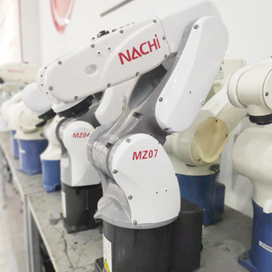 روبوت مكتبي صغير سداسي المحاور بقدرة تحمل 4 كجم MZ04 ذراع آلي متوفر في المخزون - Product Image 2