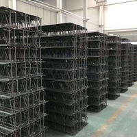Plateforme de plancher en treillis d'acier haute résistance, grande capacité d'adaptation pour les bâtiments de grands centres d'exposition