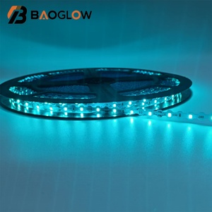 ไฟ LED แบบเส้น T Stype 5.2W/M 60led 6 มม. แสงสีขาวอบอุ่น 12V ไฟ LED แบบยืดหยุ่น สำหรับตกแต่งภายในอาคาร วัสดุ PVC - Product Image 5
