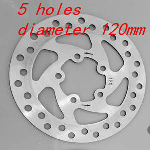 Nouvelle Image Mijia M365 Pro Scooter électrique pièces de rechange en alliage d'aluminium composant disque de frein disque de Scooter électrique de haute qualité - Product Image 3