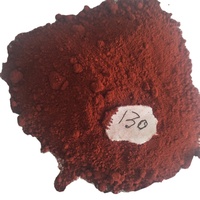 Fer rapide et à haute température rouge d'oxyde de fer en gros pour les revêtements de peinture de béton de ciment