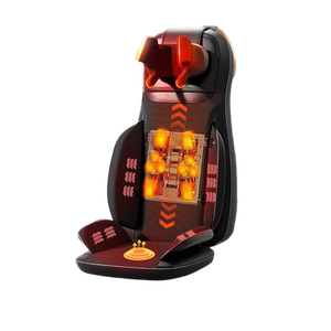 Maison confortable Shiatsu cou dos taille lit de Massage vibrant chauffant matelas chaise conception facile à utiliser infrarouge physiothérapie - Product Image 2