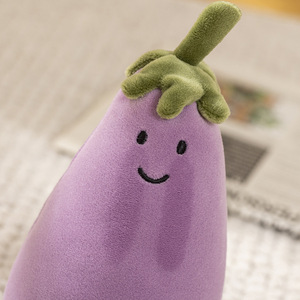 Peluche Aubergine en Coton Rembourré PP 31-50cm, Poupée Bébé Violette Tendance, <span class=keywords><strong>Cadeau</strong></span> d'Anniversaire - Product Image 4