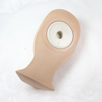Tête de mannequin pour l'entraînement aux extensions de cils, paupières amovibles, caoutchouc doux au toucher, couleur de peau réaliste, pratique pour les extensions de cils/le maquillage