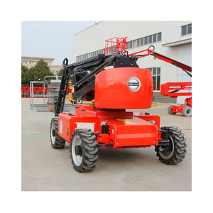 Spider Man Lift and artikulating Boom Lift dengan sistem Self-Propelled untuk <span class=keywords><strong>Platform</strong></span> kerja udara harga pasokan pabrik - Product Image 4
