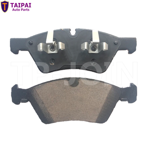 Plaquettes de frein de voiture en gros Systèmes de freinage pour <span class=keywords><strong>Mercedes</strong></span>-Benz W164 X164 W463 ML320 GL450 G55 D1123 1644200820 <span class=keywords><strong>Break</strong></span> Pad - Product Image 1