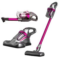 Aspirateur à main rechargeable UV anti-acariens 3 en 1 à forte aspiration pour nettoyage en profondeur, sans fil, pour matelas et maison