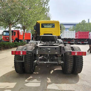 Camión Tractor Usado Sinotruk HOWO NX, 380hp, 6X4, 10 Ruedas, Euro 2 - Product Image 3