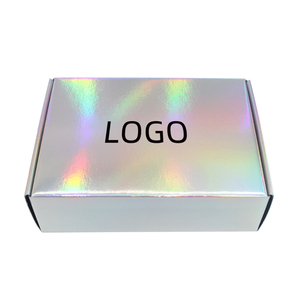 <span class=keywords><strong>Caja</strong></span> de regalo brillante de lujo personalizada, <span class=keywords><strong>caja</strong></span> de correo de envío para embalaje, vestido, ropa interior, camisa, <span class=keywords><strong>caja</strong></span> de correo de cartón corrugado - Product Image 5