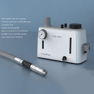 Machine à embosser dentaire pneumatique haute vitesse, pièce à main de précision pour la sculpture et la gravure, avec pulvérisation d'eau, pour technicien dentaire - Product Image 3