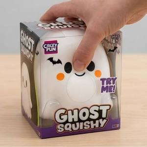 Nouvelle figurine mignonne de démon fantôme pour Halloween, jouet à presser anti-stress à rebond lent, unisexe, 5-13 ans - Product Image 1
