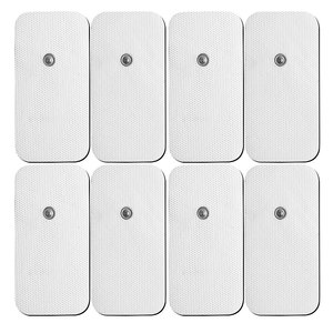 Electrodos <span class=keywords><strong>de</strong></span> 4*8cm para <span class=keywords><strong>Fisioterapia</strong></span>, Unidad TENS con Broche, Equipo <span class=keywords><strong>de</strong></span> Terapia Física para TENS/EMS - Product Image 6