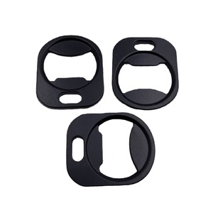 Aluminum Alloy Bottle Opener 2.8x3.5 Portable Keychain Tool Outdoor Use - Product Image 5