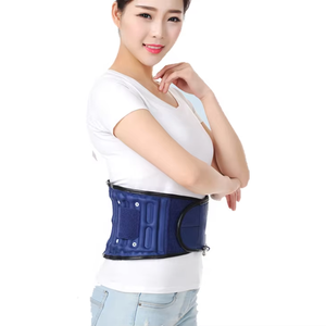 <span class=keywords><strong>Ceinture</strong></span> de protection <span class=keywords><strong>lombaire</strong></span> <span class=keywords><strong>pneumatique</strong></span> en PU Menics OEM/ODM avec fixation <span class=keywords><strong>lombaire</strong></span> et soutien doux - Product Image 4