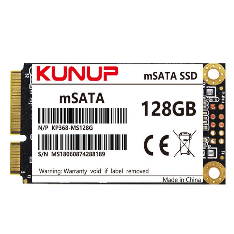 Msata Drives Kingston KC600 MSATA SATA III 3D TLC NAND Internal