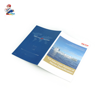 Service d'impression numérique de rapports annuels et mensuels, manuels de produits et brochures, avec reliure agrafée, sur papier de haute qualité
