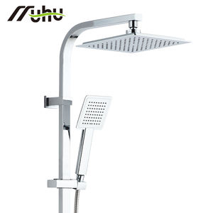 Ensemble <span class=keywords><strong>de</strong></span> colonne <span class=keywords><strong>de</strong></span> <span class=keywords><strong>douche</strong></span> <span class=keywords><strong>de</strong></span> luxe pour salle <span class=keywords><strong>de</strong></span> bain avec mitigeur <span class=keywords><strong>de</strong></span> pluie, système <span class=keywords><strong>de</strong></span> tête <span class=keywords><strong>de</strong></span> <span class=keywords><strong>douche</strong></span> à effet pluie mural, ensemble <span class=keywords><strong>de</strong></span> <span class=keywords><strong>douche</strong></span> chromé OEM&ODM - Product Image 2