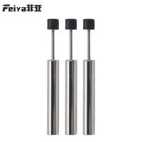 Amortisseur hydraulique robuste à fermeture douce pour porte coulissante en verre