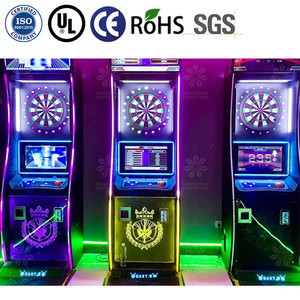 Coin Operated <strong>Dart</strong> <strong>Board</strong> Arcade Game Machine LCD Electronic <strong>Dart</strong> in Bar Amusement Park - Product Image 2